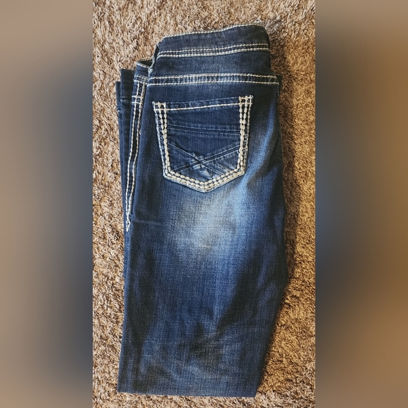 Rock and Roll Flare Jeans - Picture 4 of 4